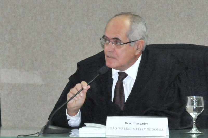 Desembargador do Tribunal de Justiça de Goiás João Waldeck Felix de Sousa | Foto: Divulgação
