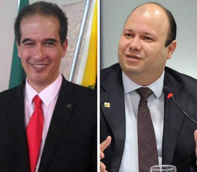 Einstein Paniago e Olavo Noleto | Foto: Montagem