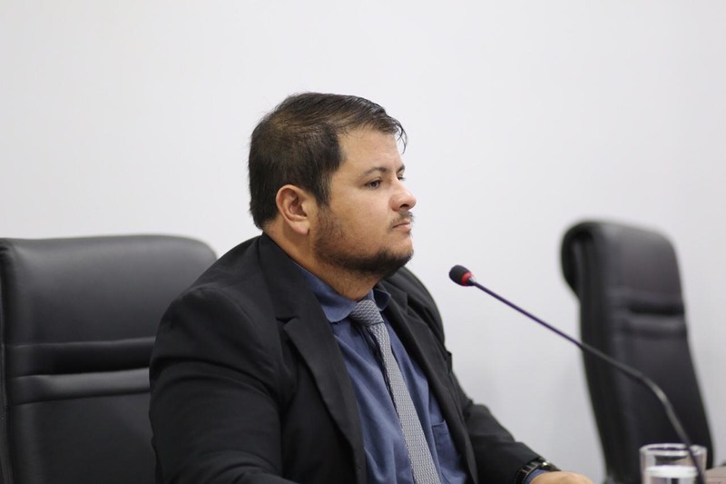 Vereador Willian Panda (PCdoB) | Foto: Assessoria / Câmara