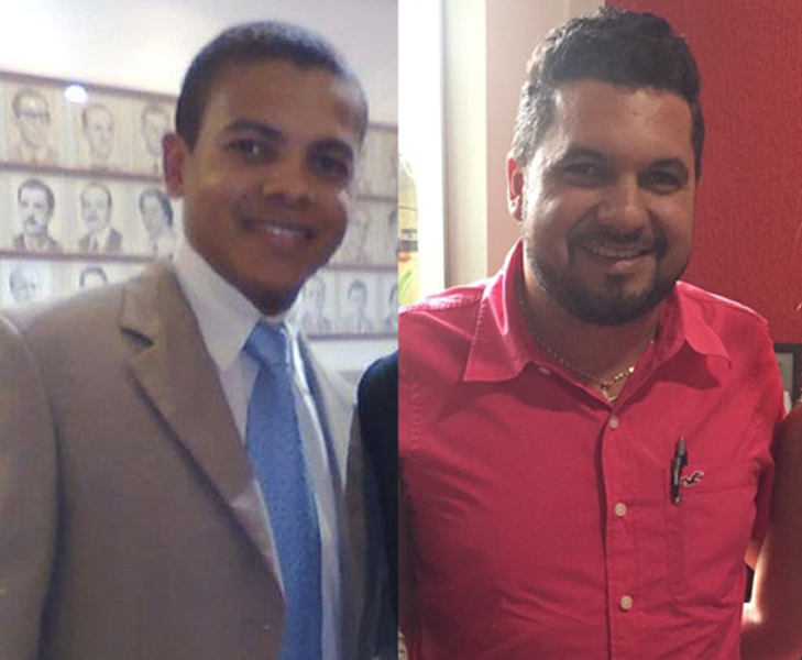 Alex Atanásio e Rômulo Fofão são cotados para assumirem a Diretoria de Comunicação da Câmara Municipal de Aparecida | Foto: Reprodução