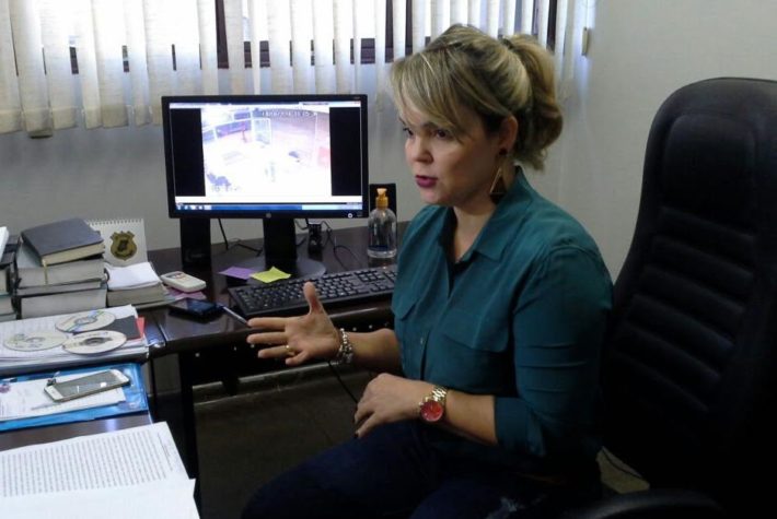 delegada Ana Elisa Gomes