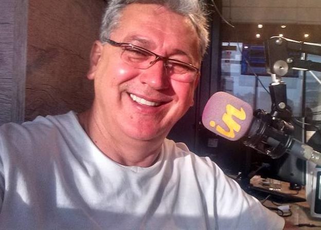 Donizete Santos faz participação no programa 'Falando Sério', na Interativa FM | Foto: Reprodução / Redes Sociais