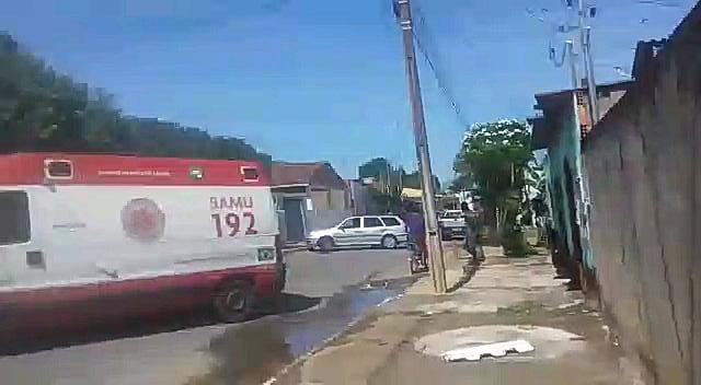 Cidade Livre homicídio baleado