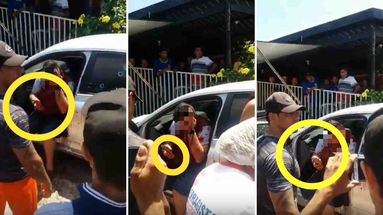 Motorista Aparecida 20 tiros