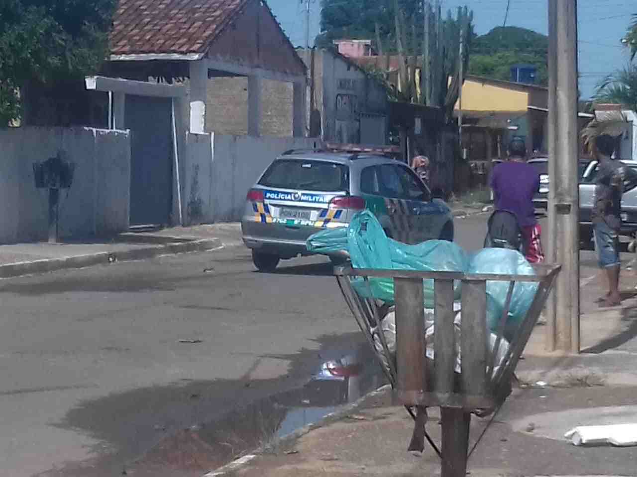 Cidade Livre ladrão troca de tiros