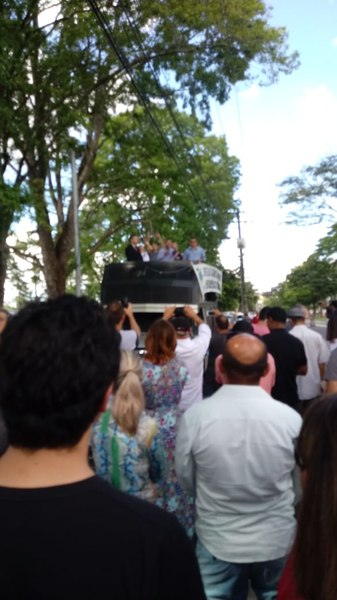 Assembleia foi convocada para debater ações em favor do pagamento da folha salarial de dezembro em Goiás | Foto: Leitor / Whatsapp