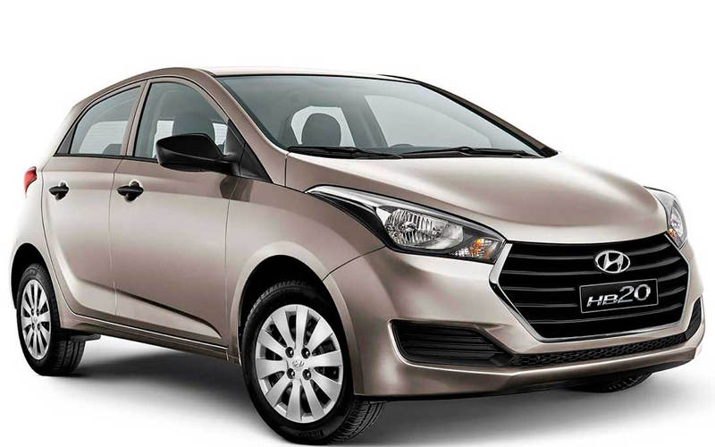 Hyundai HB20 | Foto: Divulgação