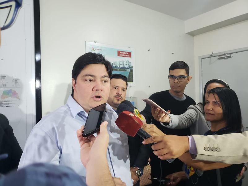 Secretário da Fazenda André Rosa participou das negociações com a GCM | Foto: Folha Z