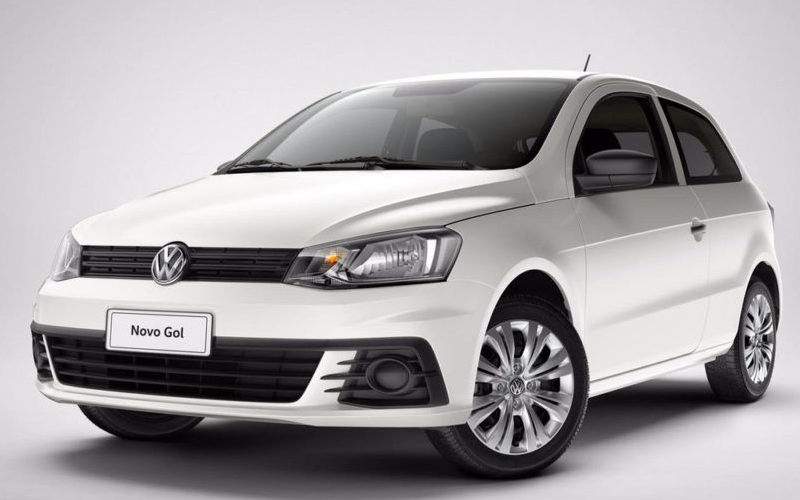 Volkswagen Gol | Foto: Divulgação