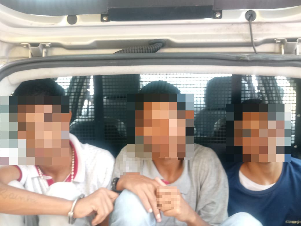 Três menores assaltam Fujioka fazem 14 reféns