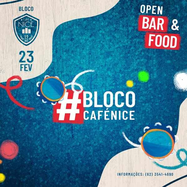 Bloco do Café Nice 2019