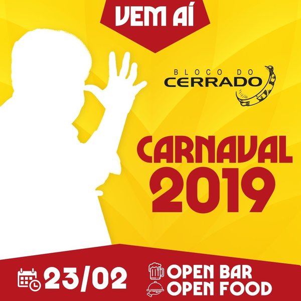 Bloco do Cerrado 2019