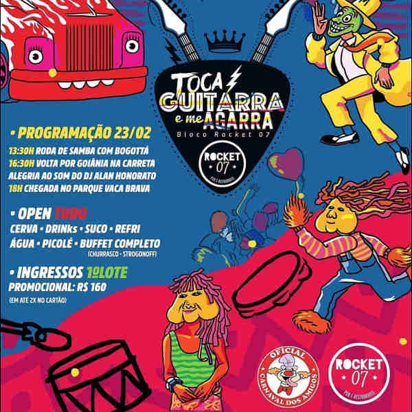 Toca Guitarra e me Agarra