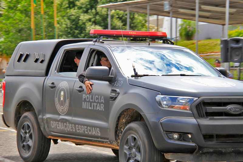 Após amarrar morador e assaltar apartamento, ladrões fogem no Setor Oeste e são procurados pela Polícia Militar | Foto: Ilustrativa