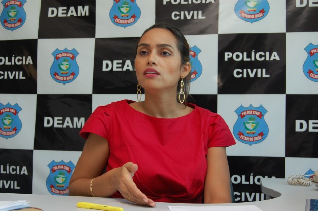 Delegada Cássia Costa Sertão Tarado da Moto Goiânia