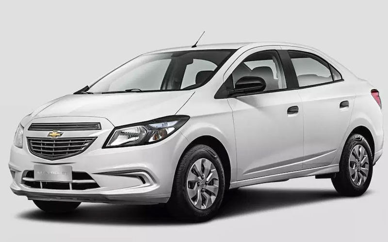 Chevrolet Prisma | Foto: Divulgação