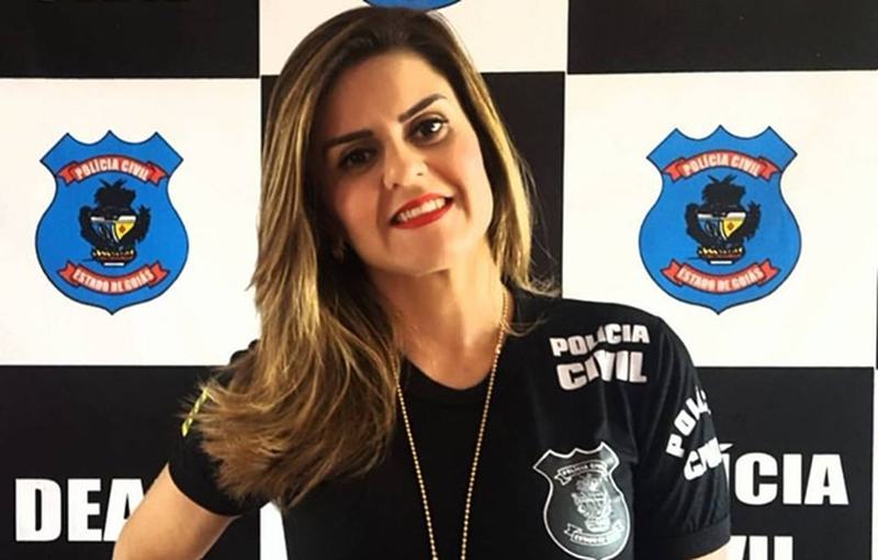 Delegada Cybelle Tristão | Foto: Reprodução