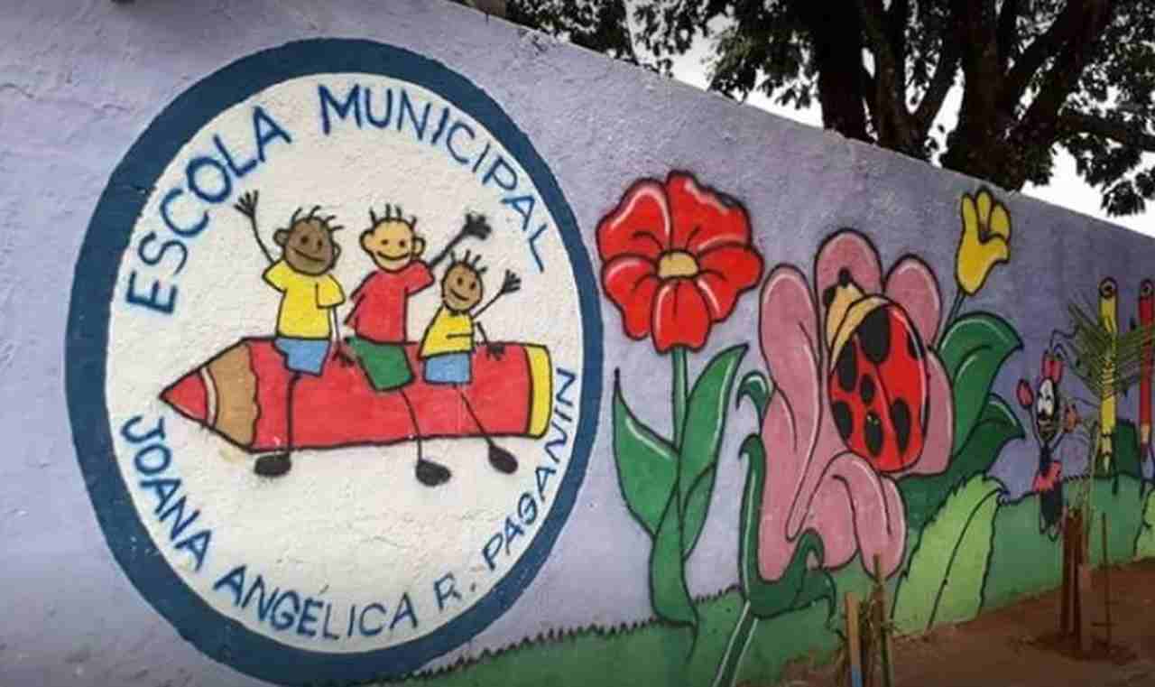 Escola Municipal Joana Angélica Maguito superfaturamento obras