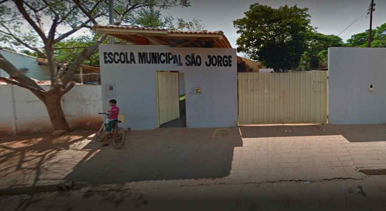 Escola Municipal Parque São Jorge Maguito superfaturamento obras