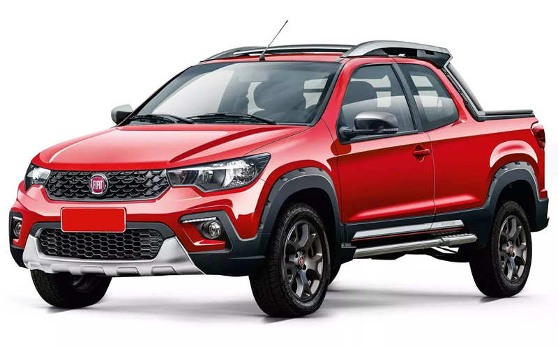 Fiat Strada | Foto: Divulgação