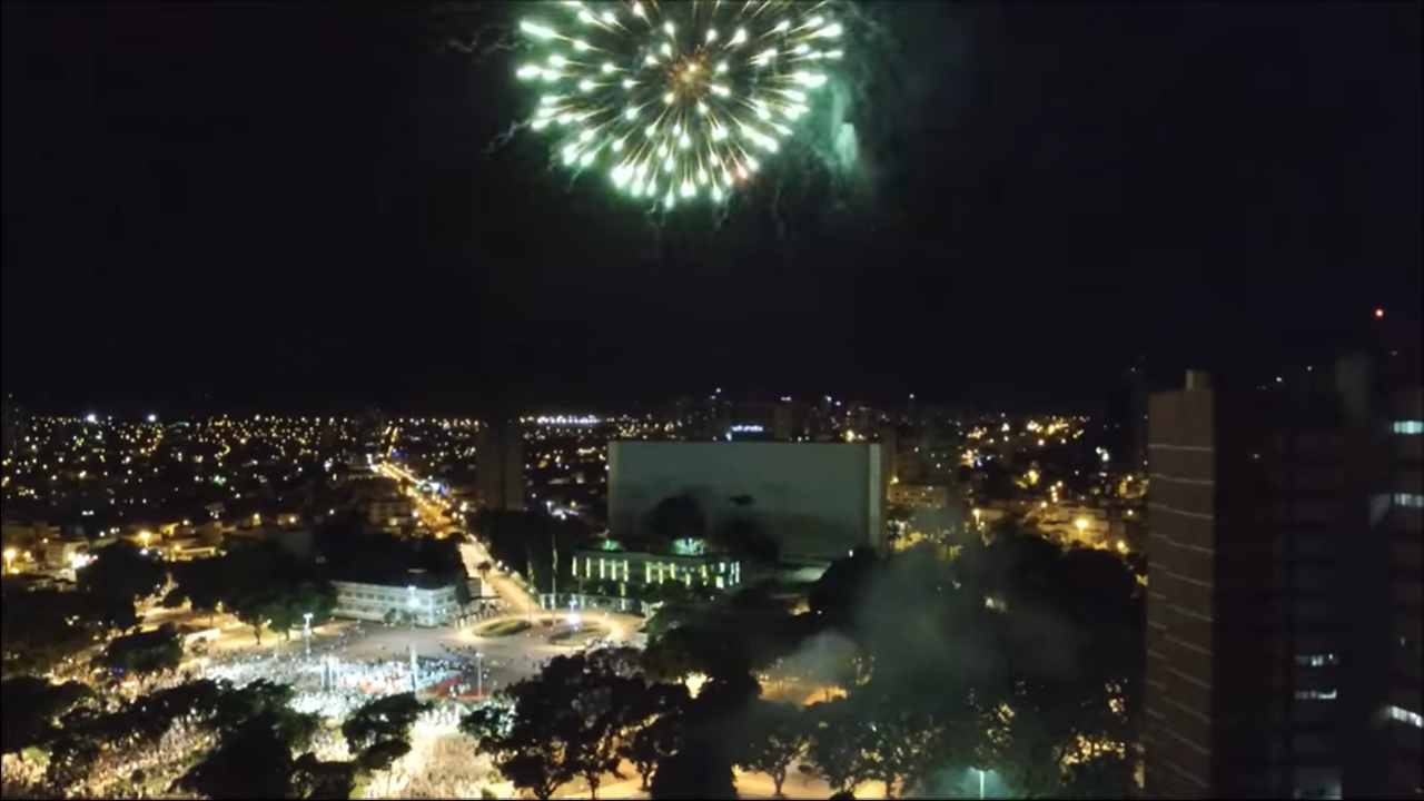 proibido fogos artifício Goiânia
