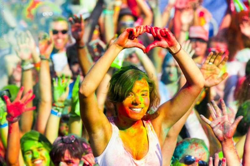 Happy Holi volta a Goiânia após 1 ano da última edição | Foto: Divulgação