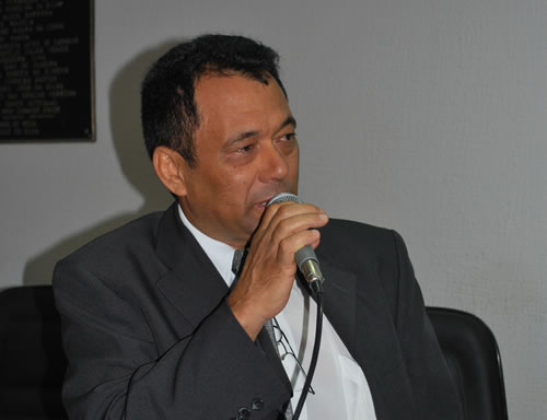 Vereador Helvecino Moura (PT) | Foto: Divulgação / Câmara