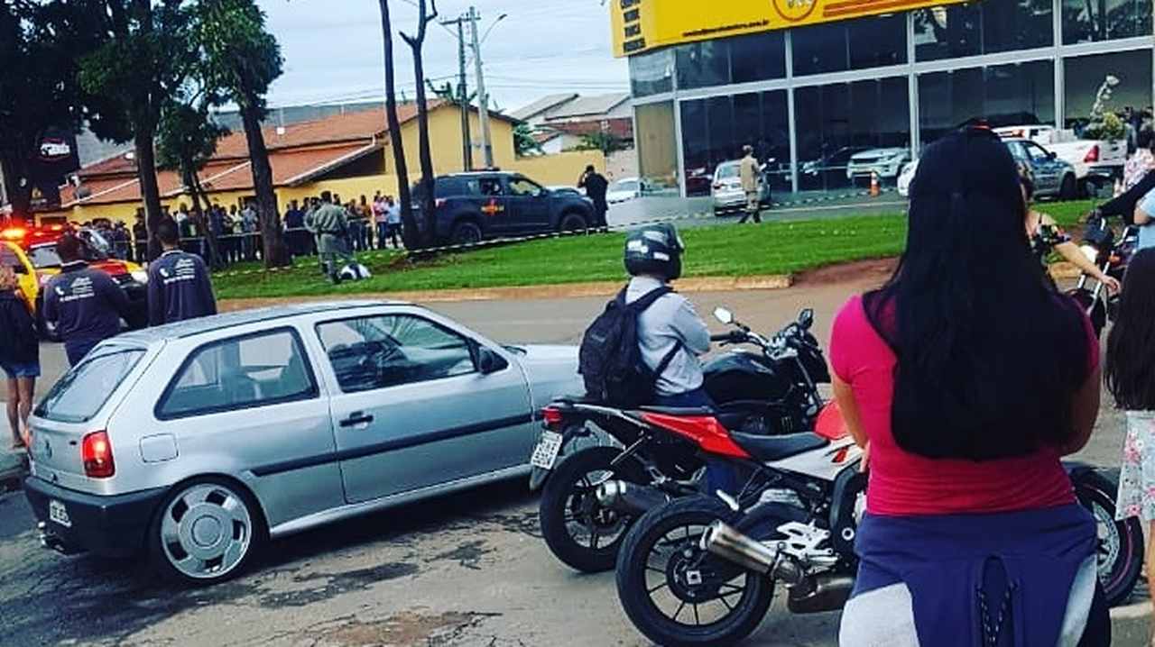 Parque Oeste Industrial Rotam crime