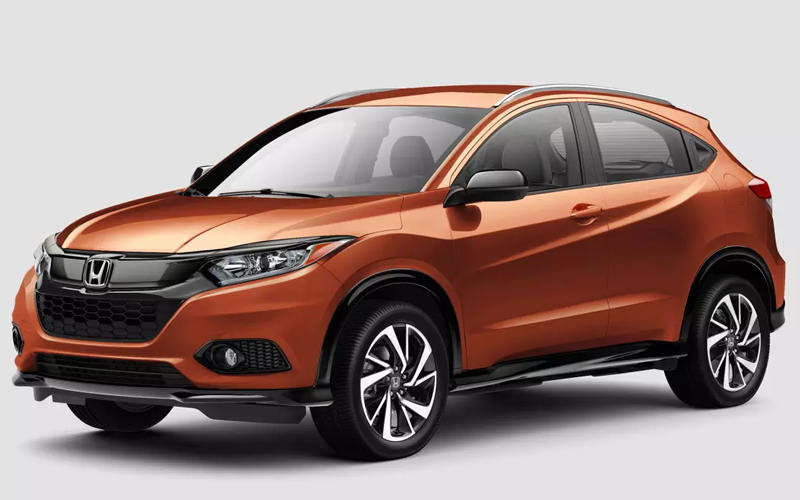 Honda HR-V | Foto: Divulgação