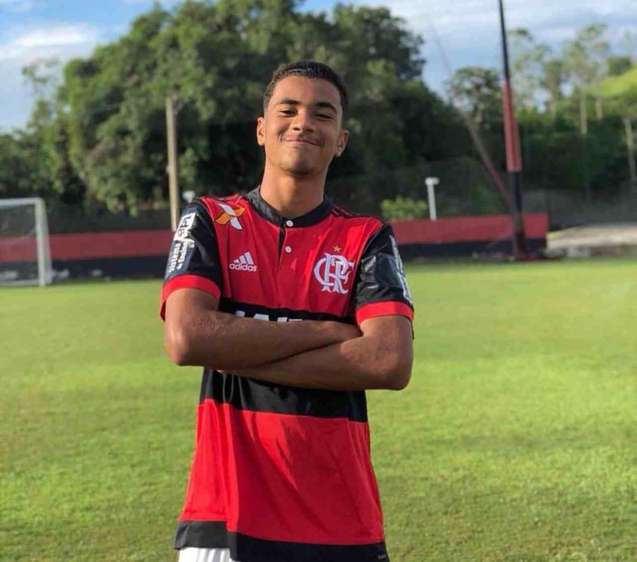 Incêndio CT Flamengo Arthur