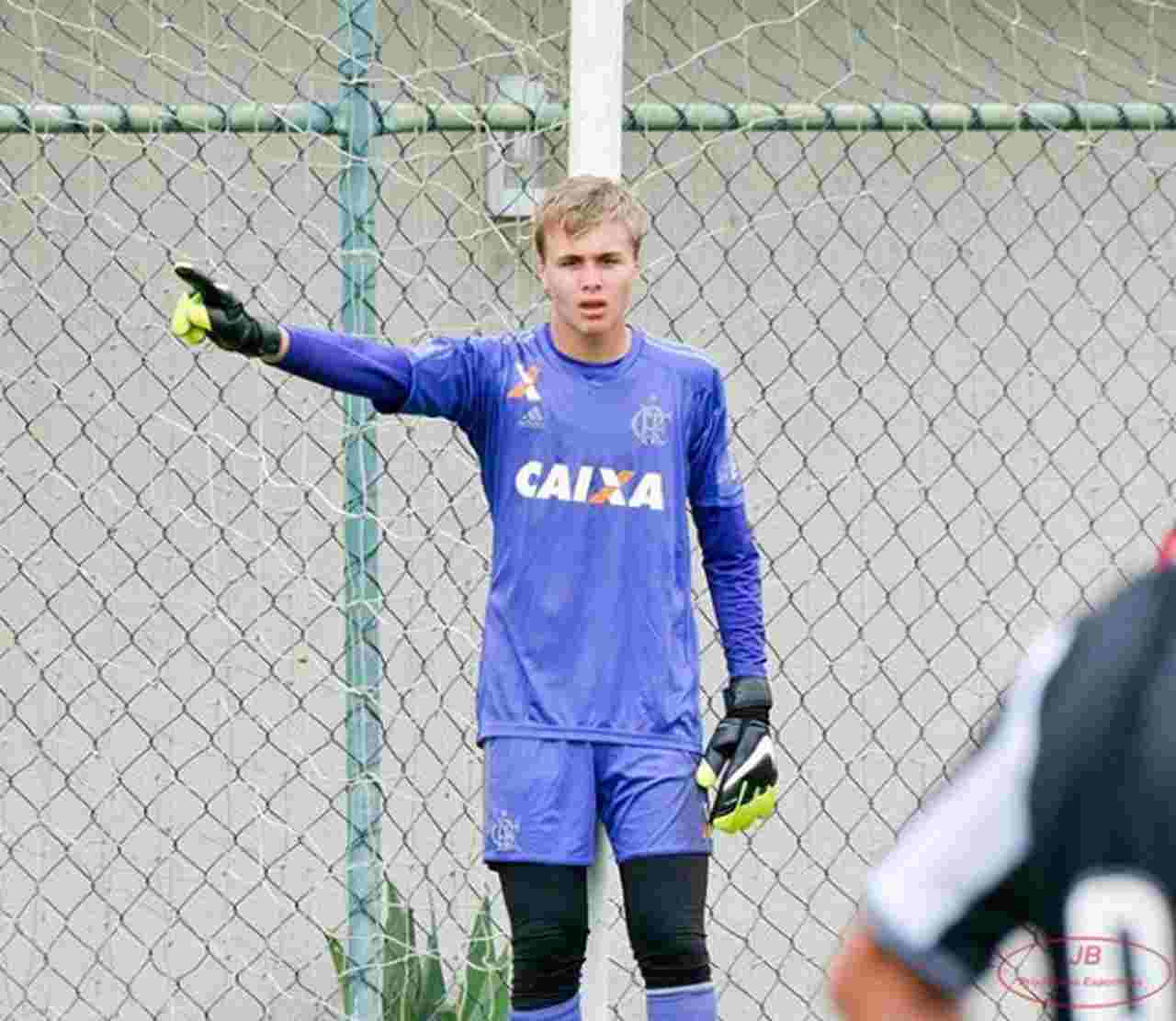 Incêndio CT Flamengo Bernardo