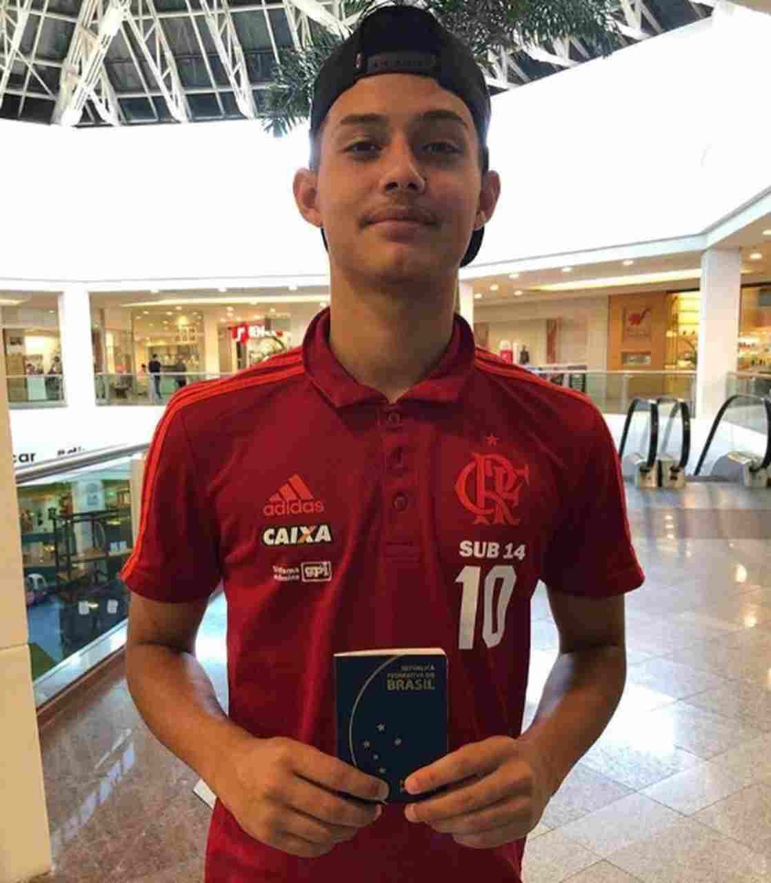 Incêndio CT Flamengo Cauan