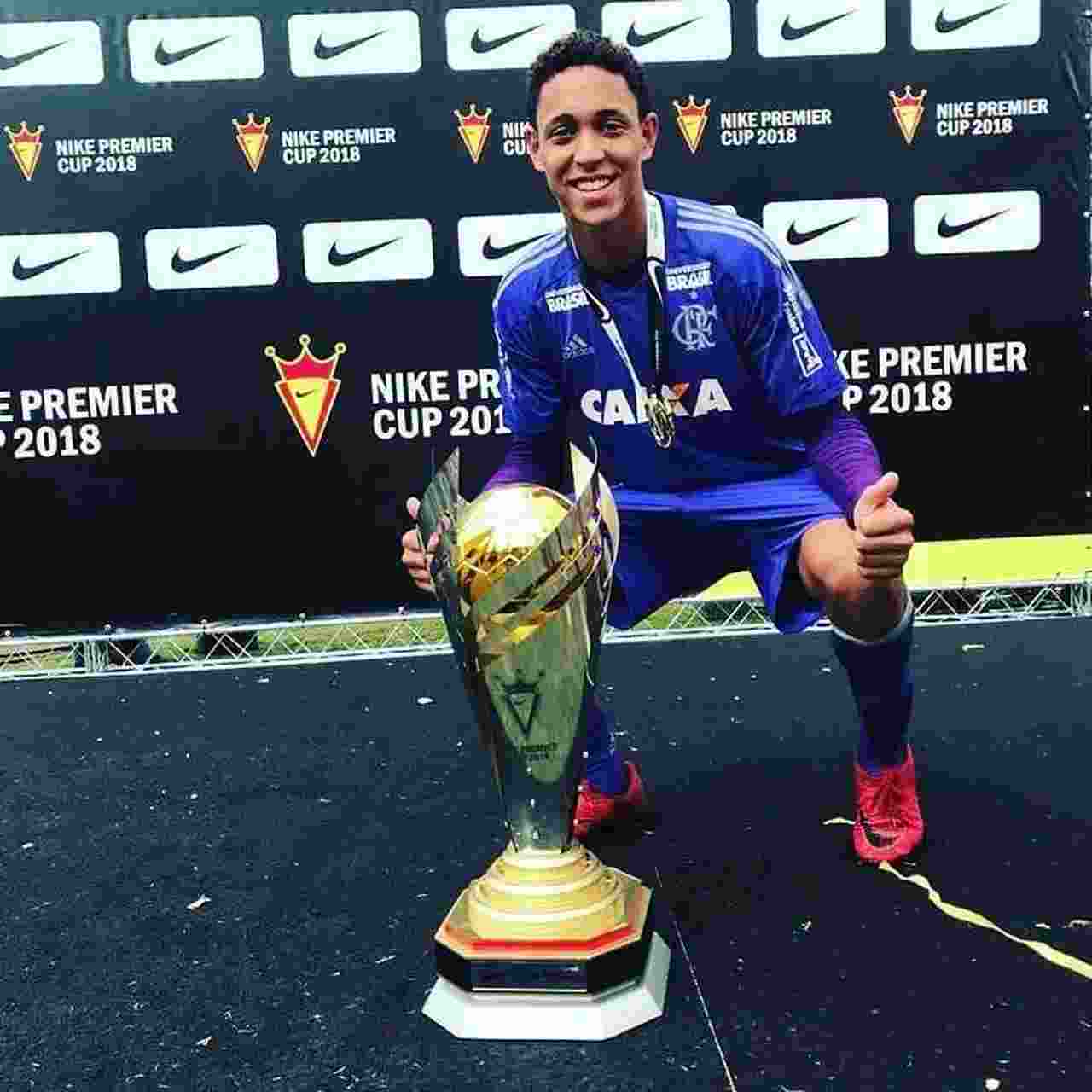 Incêndio CT Flamengo Christian