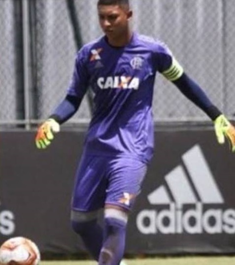 Incêndio CT Flamengo Francisco