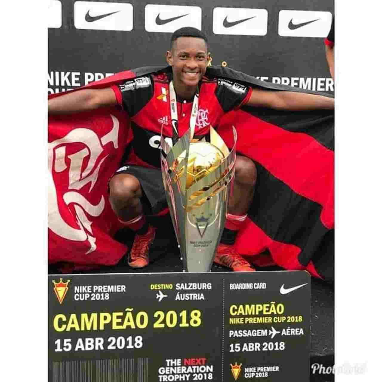 Incêndio CT Flamengo Jorge