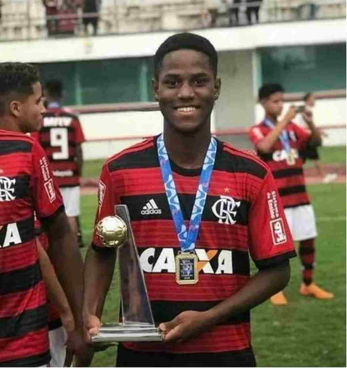 Incêndio CT Flamengo Samuel