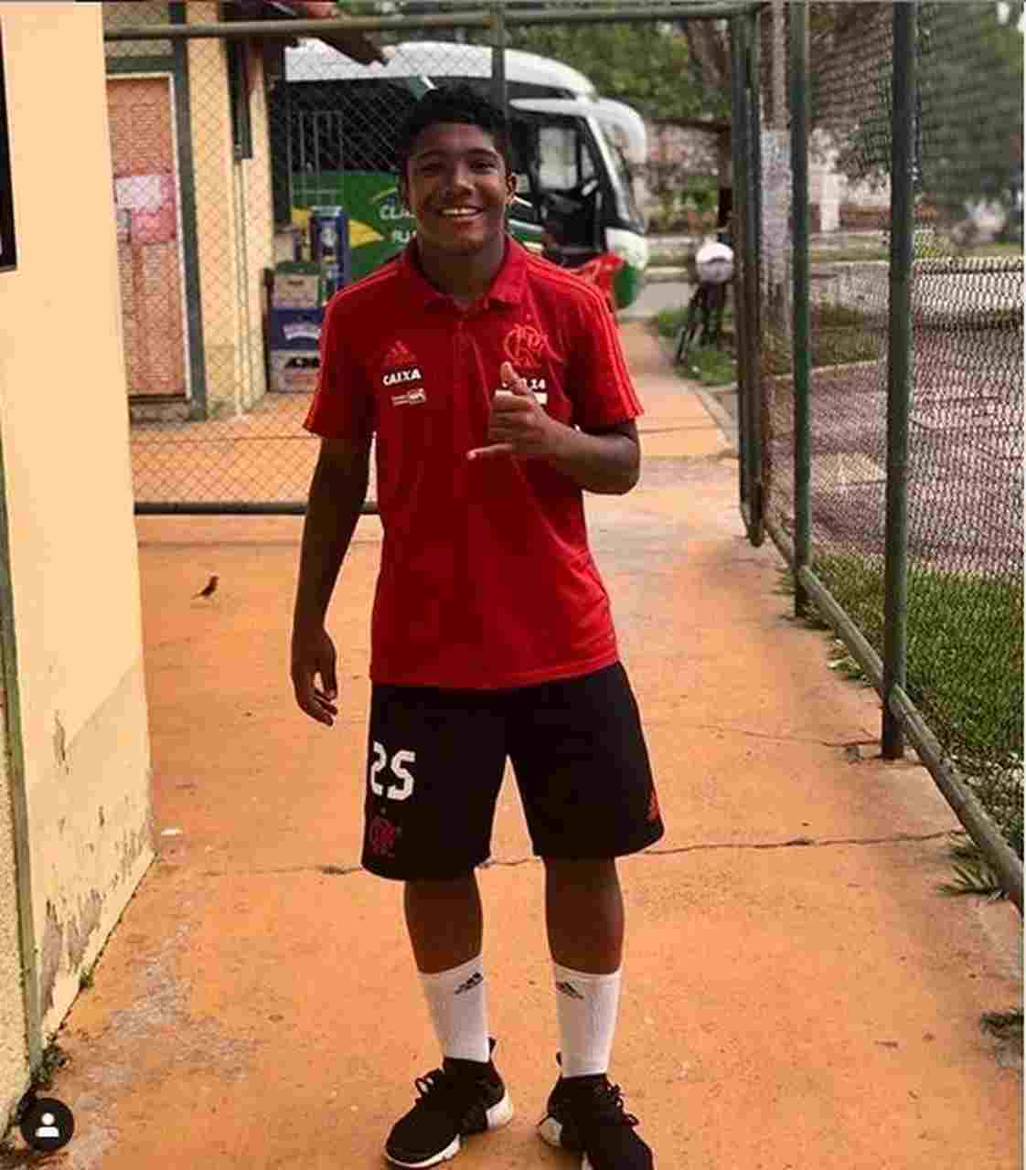 Incêndio CT Flamengo Vitor