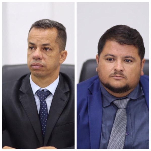 Isaac Martins (PR) e William Panda (PCdoB) | Foto: Divulgação / Câmara