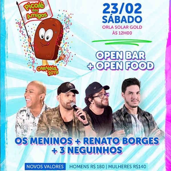 Picolé dos Amigos 2019