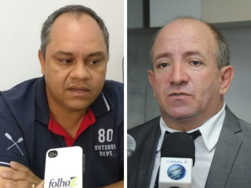Procurador da Câmara Davi Mendanha e presidente da Casa Vilmar Mariano | Foto: Montagem