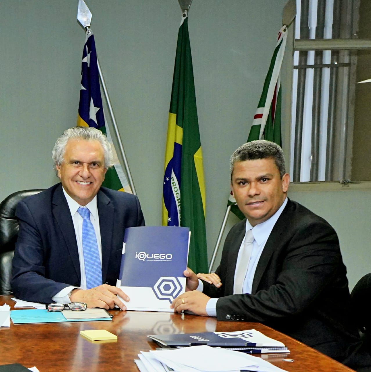 Denes Pereira é o novo chefe da Iquego