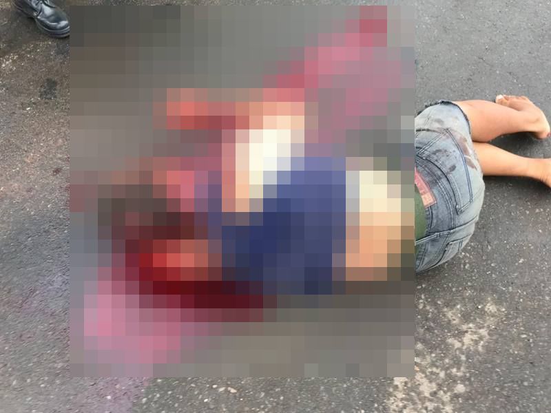 Encaminhada em estado gravíssimo para o Hospital de Urgências de Goiânia (Hugo), a vítima não sobreviveu | Foto: Leitor / Whatsapp