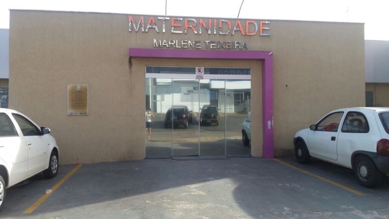 Maternidade Marlene Teixeira, localizada na Vila Brasilia, em Aparecida de Goiânia | Foto: Reprodução