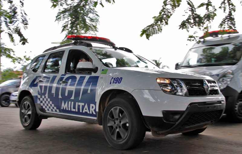 Veja o número de telefone das viaturas da PM em Aparecida de Goiânia | Foto: Reprodução