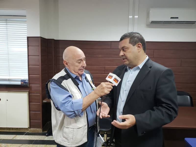 Diretor Superintendente do Sebrae Goiás Leonardo Guerra fala sobre Tendências e Oportunidades de Negócios em Goiás para 2019 | Foto: Folha Z