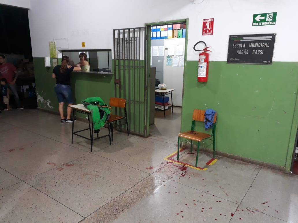 Segundo testemunhas, as discussões vítima e autor já vinham ocorrendo há dias | Foto: Leitor / Folha Z
