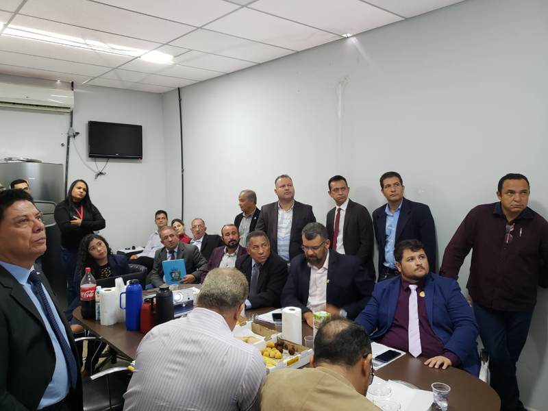 Aparecida: Canal da Cidadania é debatido pelo Executivo com vereadores | Foto : Folha Z