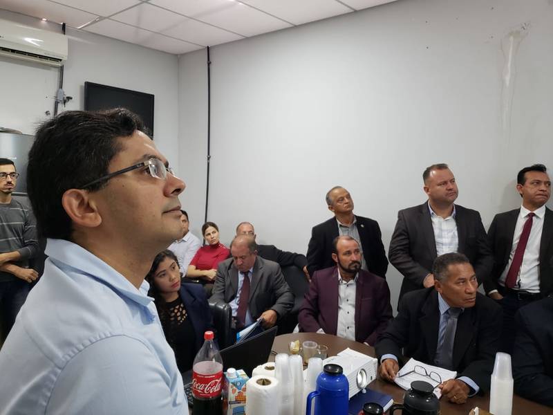 De acordo com o secretário executivo de Comunicação Ozeias Laurentino, o objetivo é criar um verdadeiro sistema de comunicação de radiodifusão municipal | Foto : Folha Z
