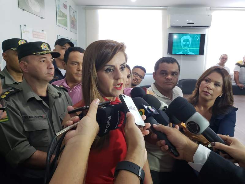 Prefeito de Aparecida aceita desafio da delegada Cybelle Tristão | Foto: Folha Z