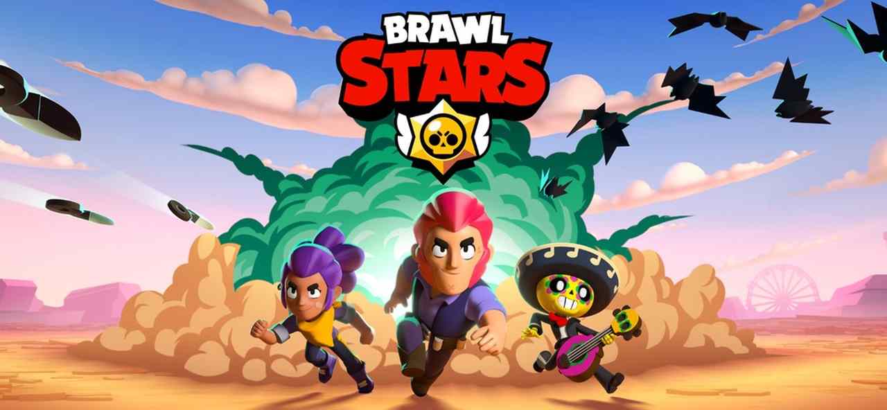Melhores jogos celular Brawl Stars